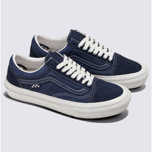 Load image into Gallery viewer, Vans Skate Old Skool in Wrapped Deep Navy/Vintage White