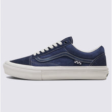 Load image into Gallery viewer, Vans Skate Old Skool in Wrapped Deep Navy/Vintage White