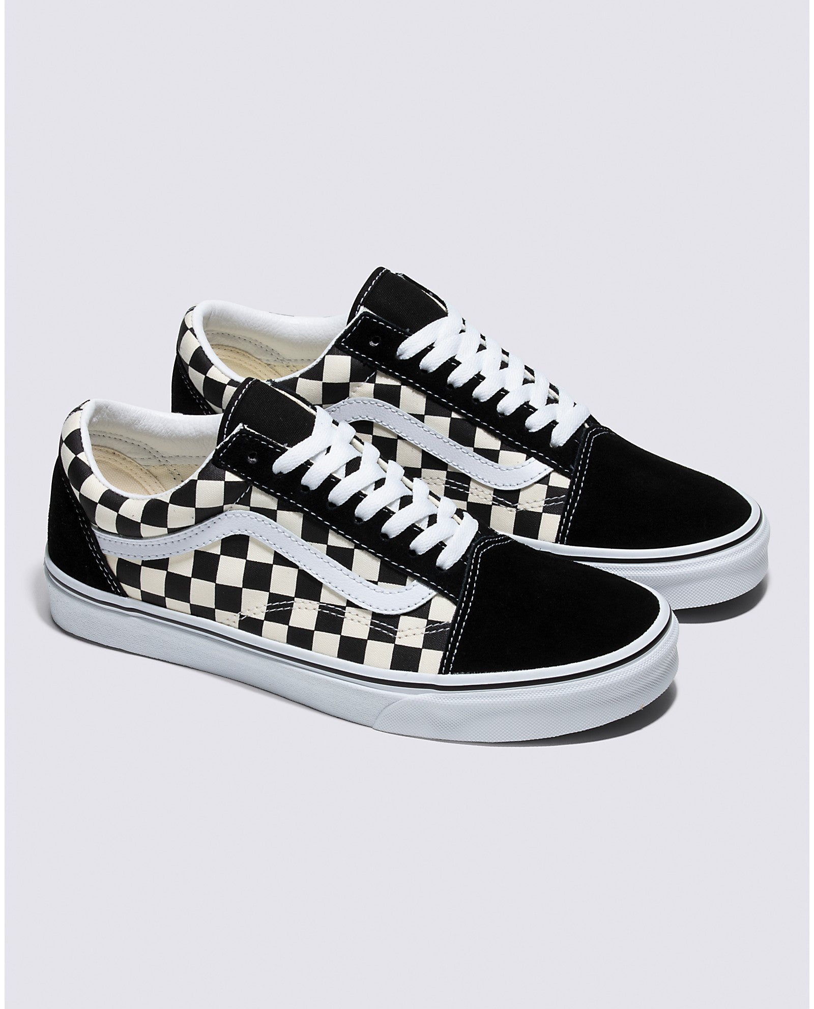 i gang industri sløjfe Vans Old Skool Lite in Checkerboard Black/White – 818 Skate