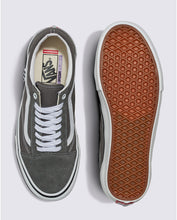 Load image into Gallery viewer, Vans Skate Old Skool in Pewter Grey/White