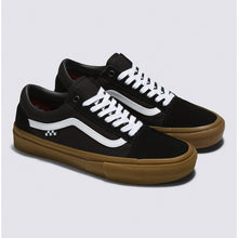 Load image into Gallery viewer, Vans Skate Old Skool in Black/Gum