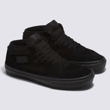 Load image into Gallery viewer, Vans Skate Half Cab in Black/Black