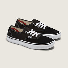 Load image into Gallery viewer, Vans Skate Authentic in Black/White