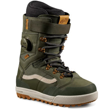 Load image into Gallery viewer, Vans Ventana Pro Snowboard Boots in Olive Women's 6