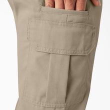 Load image into Gallery viewer, Dickies Flex Regular Fit Cargo Pants in Desert Sand