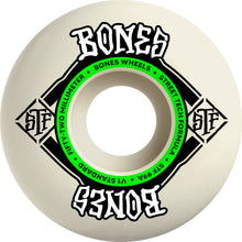 Load image into Gallery viewer, Bones STF Standard White Wheels V1 99a 52mm