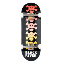 Load image into Gallery viewer, Riverlabel Skulls - Blackriver Pro Complete Fingerboard