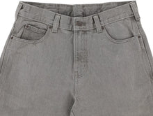 Load image into Gallery viewer, Dickies Loose Straight Double Knee Jeans in Grey Wash Tinted