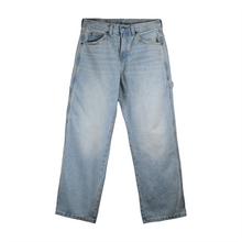 Load image into Gallery viewer, Dickies Worn In Denim Carpenter Pants in Taylor Wash