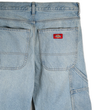 Load image into Gallery viewer, Dickies Worn In Denim Carpenter Pants in Taylor Wash