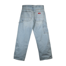 Load image into Gallery viewer, Dickies Worn In Denim Carpenter Pants in Taylor Wash