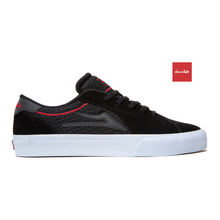 Load image into Gallery viewer, Lakai x Chocolate Flaco 2 in Black/Red