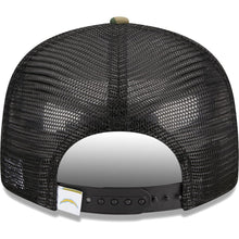 Load image into Gallery viewer, New Era 950 LA Chargers Trucker Snapback in Camo