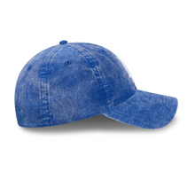 Load image into Gallery viewer, New Era 920 LA Dodgers Adjustable Cap in Washed Blue Corduroy