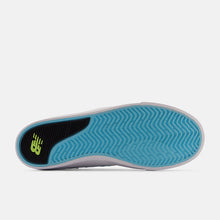 Load image into Gallery viewer, NB Numeric 306 Jamie Foy in White with Aqua Sky