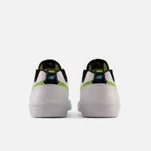 Load image into Gallery viewer, NB Numeric 306 Jamie Foy in White with Aqua Sky