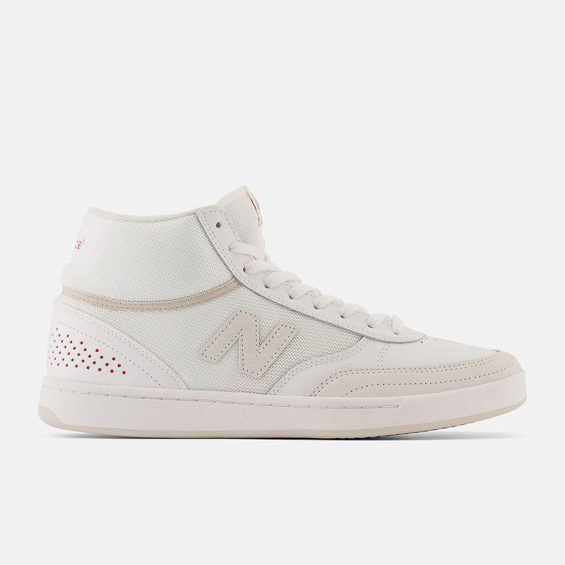 NB Numeric 440 High in White With Red