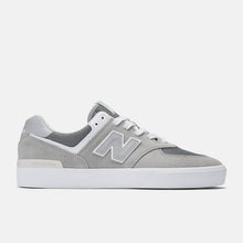 Load image into Gallery viewer, NB Numeric 574 Vulc in Grey with White