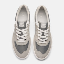 Load image into Gallery viewer, NB Numeric 574 Vulc in Grey with White