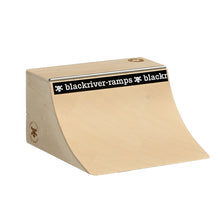 Load image into Gallery viewer, Quarter Low - Blackriver Fingerboard Ramps