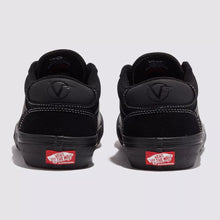 Load image into Gallery viewer, Vans Rowan in Black/Black/White