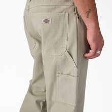 Load image into Gallery viewer, Dickies Worn In Duck Carpenter Pants in Silver Birch