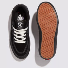 Load image into Gallery viewer, Vans Rowan in Black/Black/White