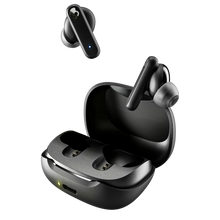 Load image into Gallery viewer, Skullcandy Smokin' Buds Wireless Earbuds in True Black
