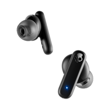 Load image into Gallery viewer, Skullcandy Smokin' Buds Wireless Earbuds in True Black