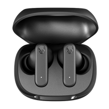 Load image into Gallery viewer, Skullcandy Smokin' Buds Wireless Earbuds in True Black