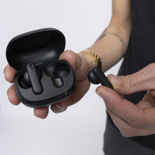 Load image into Gallery viewer, Skullcandy Smokin' Buds Wireless Earbuds in True Black