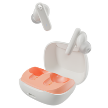 Load image into Gallery viewer, Skullcandy Smokin' Buds Wireless Earbuds in Bone