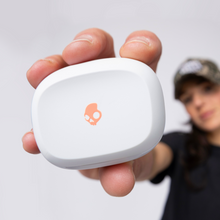 Load image into Gallery viewer, Skullcandy Smokin' Buds Wireless Earbuds in Bone