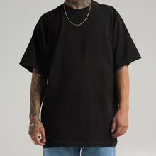 Load image into Gallery viewer, Shaka Wear Max Heavyweight 7.5oz Tee in Black