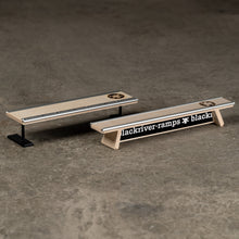 Load image into Gallery viewer, School Bench - Blackriver Fingerboard Ramps