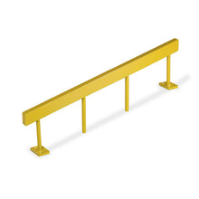 Load image into Gallery viewer, Stairset w/ Yellow Handrail - Blackriver Fingerboard Ramps