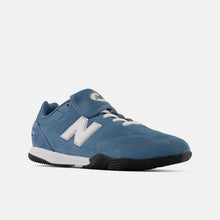 Load image into Gallery viewer, NB Numeric 442 in Heron Blue with White