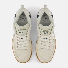 Load image into Gallery viewer, NB Numeric 808 Lite Tiago Lemos in Sea Salt with Medusa Green