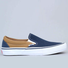 Load image into Gallery viewer, Vans Slip On Pro in Dress Blue/Madder Bronze