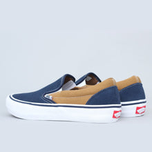 Load image into Gallery viewer, Vans Slip On Pro in Dress Blue/Madder Bronze