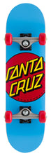 Load image into Gallery viewer, Santa Cruz Classic Dot Complete Skateboard 7.25