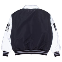 Load image into Gallery viewer, FA Reflective Reversible Varsity Puffer Jacket