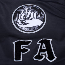 Load image into Gallery viewer, FA Reflective Reversible Varsity Puffer Jacket