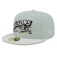 Load image into Gallery viewer, New Era 5950 Buffalo Bisons Hometown Roots International League Patch
