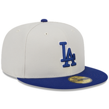 Load image into Gallery viewer, New Era 5950 LA Dodgers Varsity Letter Double World Series Patch