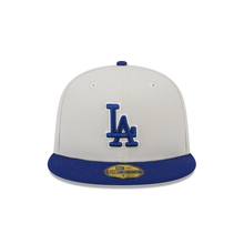 Load image into Gallery viewer, New Era 5950 LA Dodgers Varsity Letter Double World Series Patch