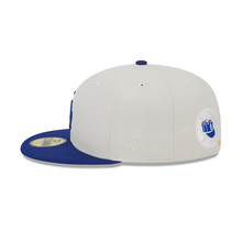 Load image into Gallery viewer, New Era 5950 LA Dodgers Varsity Letter Double World Series Patch
