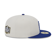 Load image into Gallery viewer, New Era 5950 LA Dodgers Varsity Letter Double World Series Patch