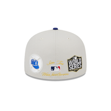 Load image into Gallery viewer, New Era 5950 LA Dodgers Varsity Letter Double World Series Patch