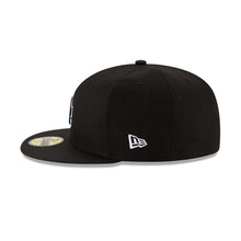 Load image into Gallery viewer, New Era 59Fifty Fitted LA Dodgers Basic Black Outline

